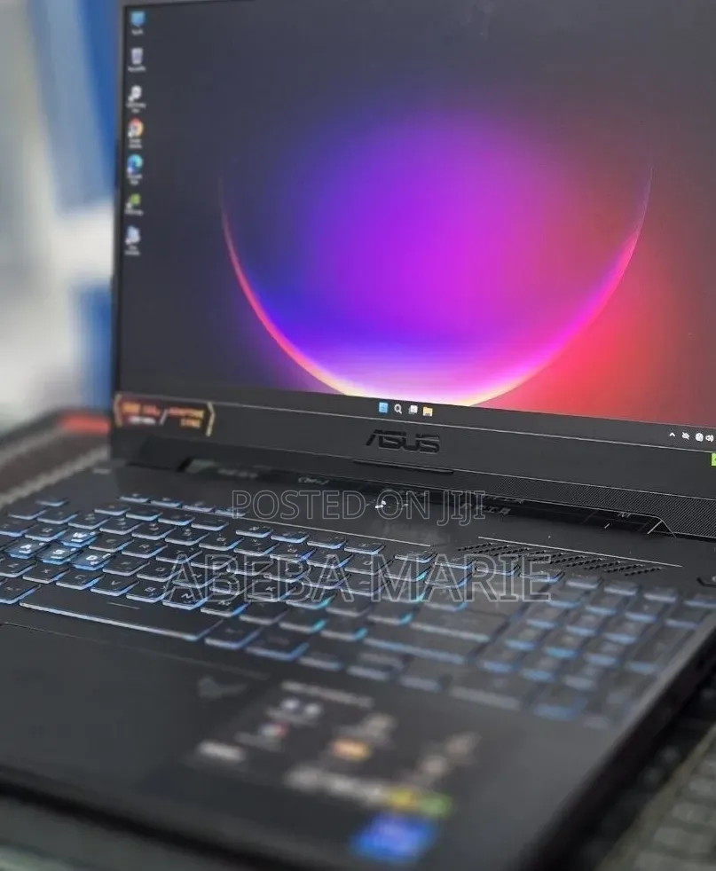 New Laptop Asus TUF Dash F15 16GB Intel Core i7 SSD 1T