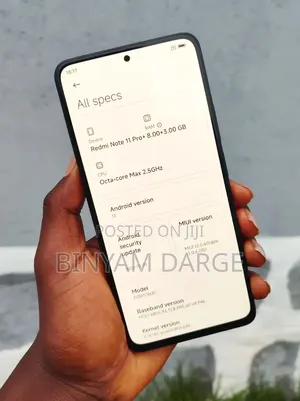 Xiaomi Redmi Note 11 Pro+ 5G 256 GB Silver
