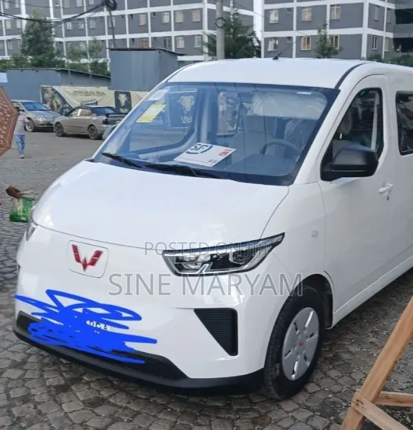 New Wuling EV80 2025 White