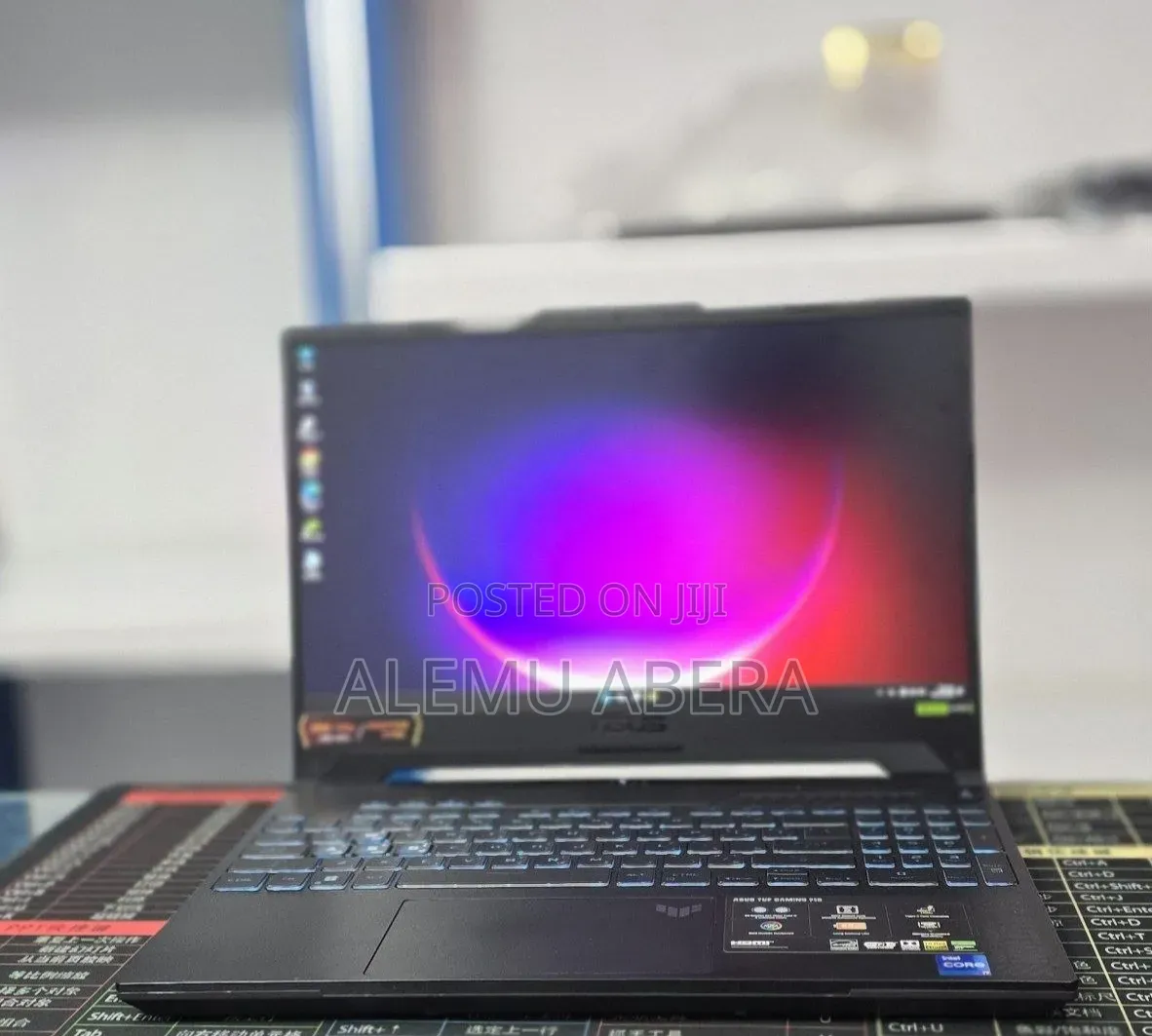New Laptop Asus TUF Gaming F15 16GB Intel Core i7 SSD 1T