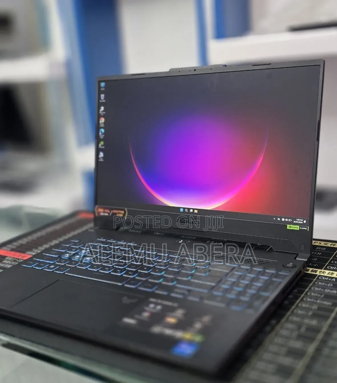 New Laptop Asus TUF Gaming F15 16GB Intel Core i7 SSD 1T