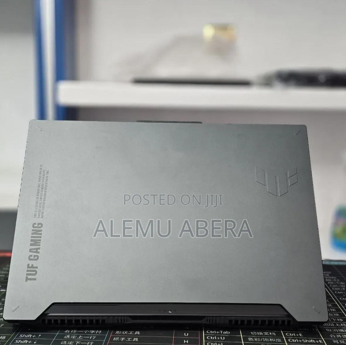 New Laptop Asus TUF Gaming F15 16GB Intel Core i7 SSD 1T