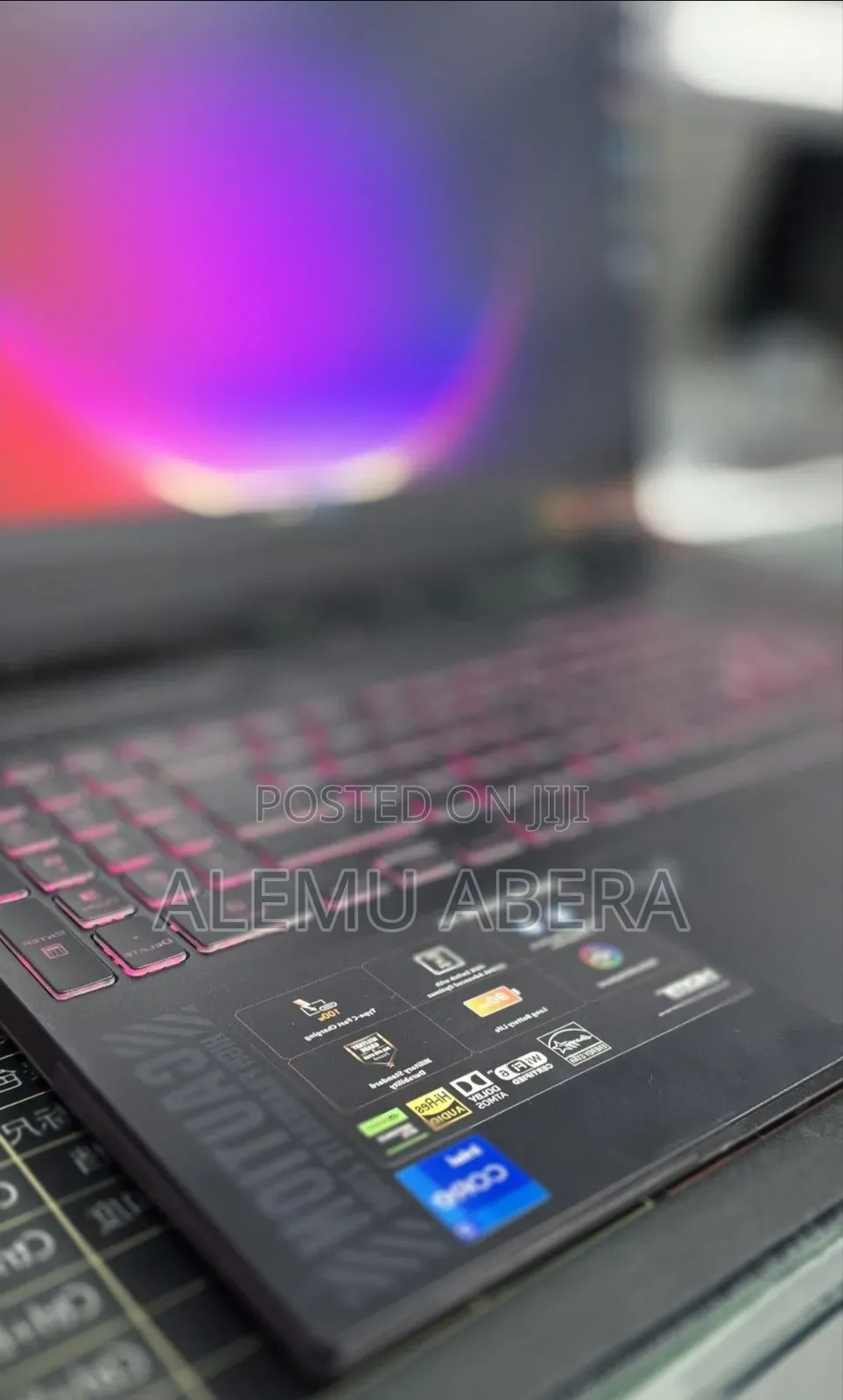 New Laptop Asus TUF Gaming F15 16GB Intel Core i7 SSD 1T