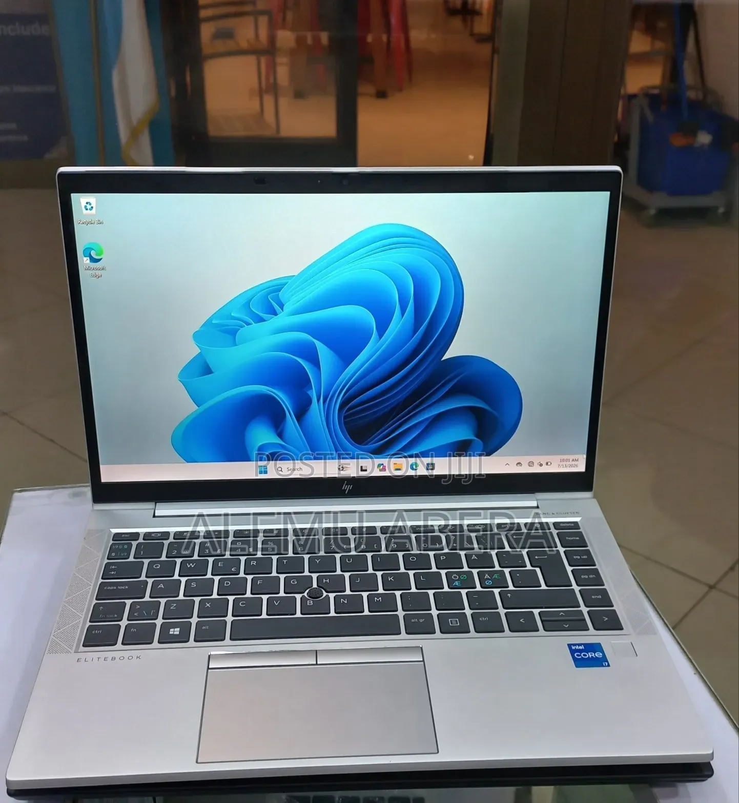 New Laptop HP EliteBook 840 G8 16GB Intel Core i7 SSD 512GB