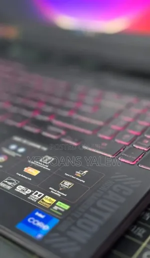 New Laptop Asus TUF Gaming F15 16GB Intel Core i7 SSD 1T