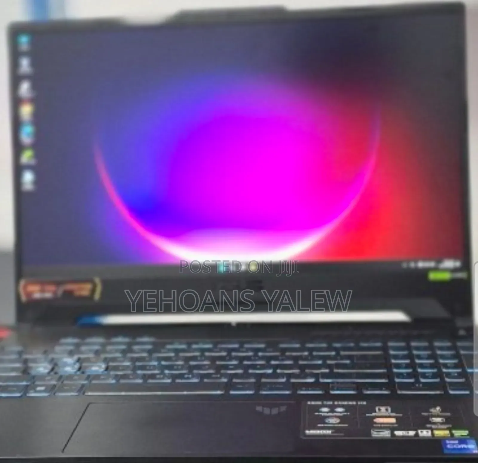New Laptop Asus TUF Gaming F15 16GB Intel Core i7 SSD 1T