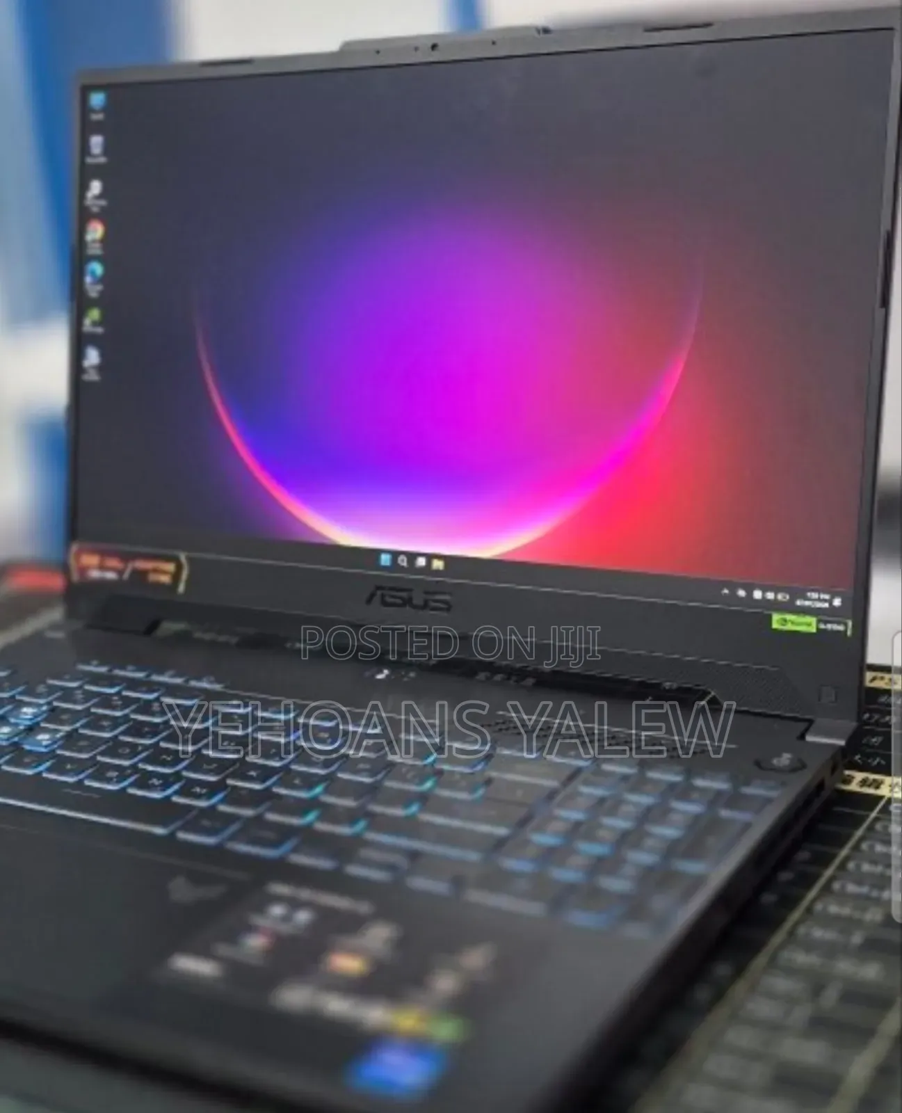 New Laptop Asus TUF Gaming F15 16GB Intel Core i7 SSD 1T