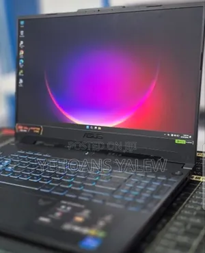 New Laptop Asus TUF Gaming F15 16GB Intel Core i7 SSD 1T