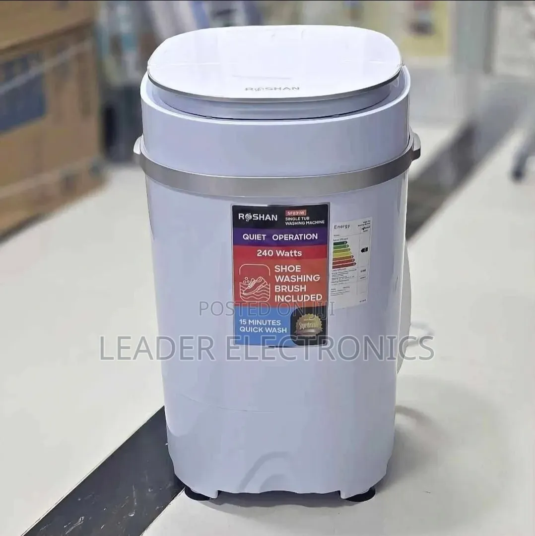 Roshan Mini Washing Machine 4 Kg ( Original ) 3 Year Warranty