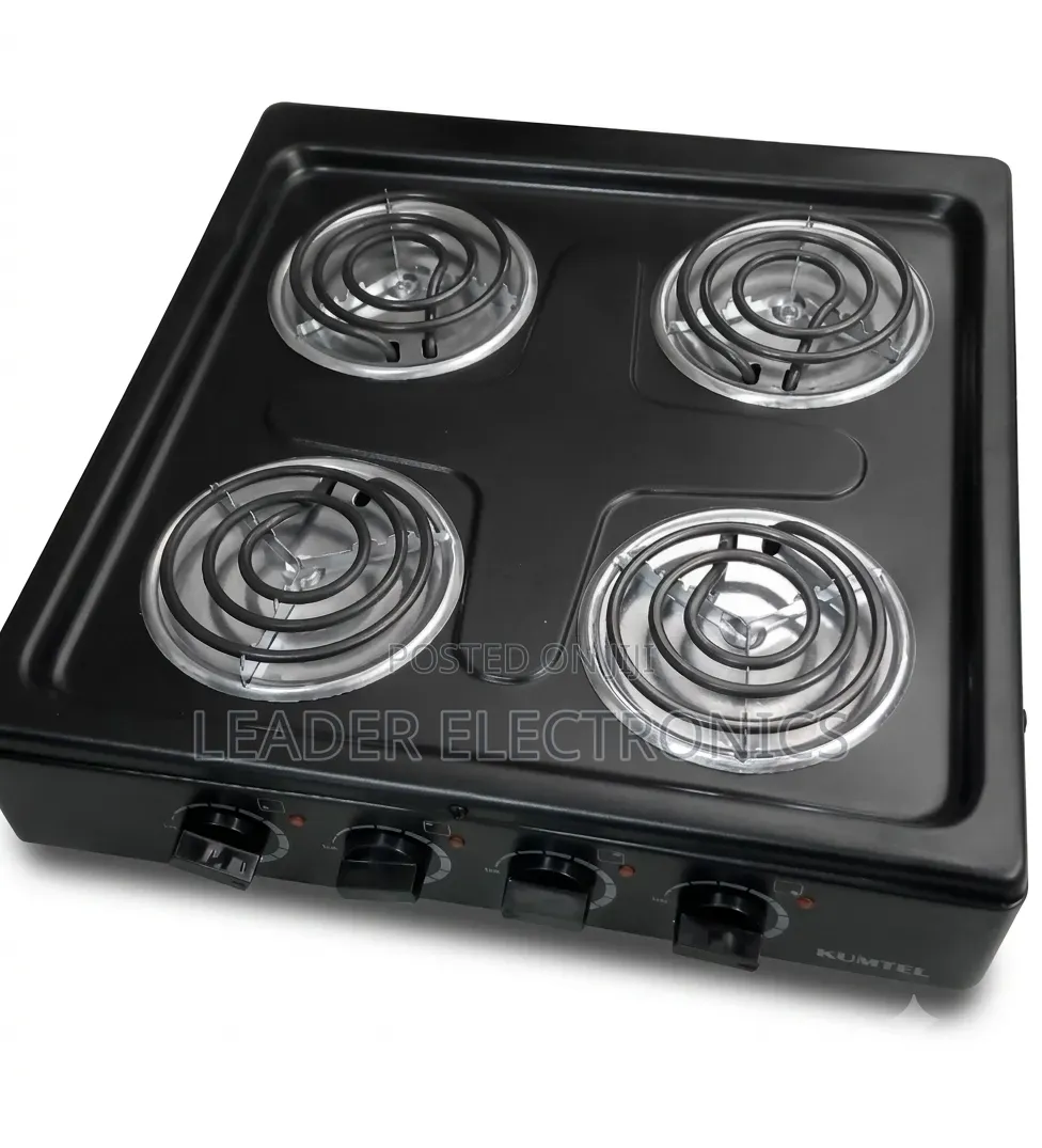 Kumtel Four Electric Stove