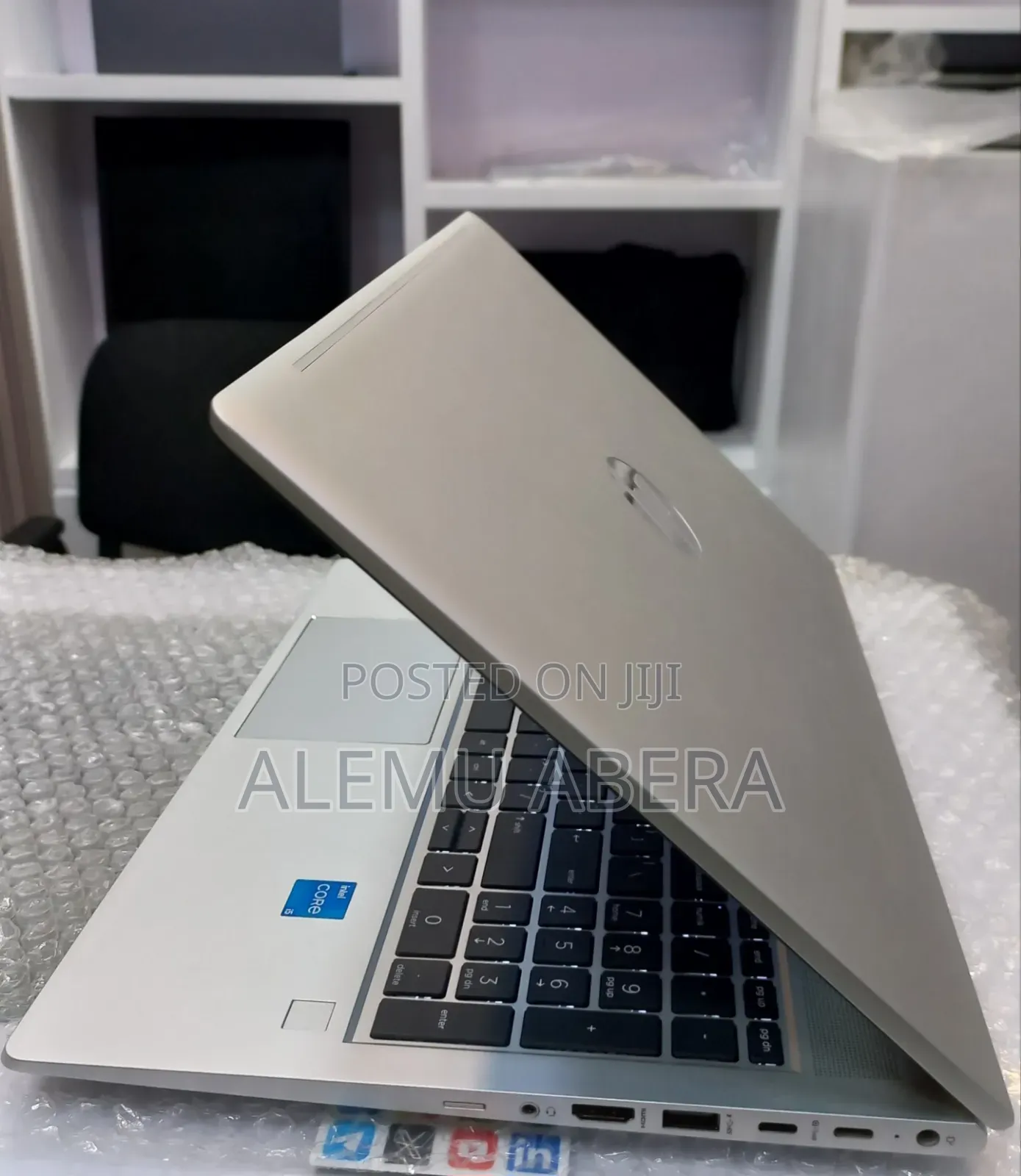 New Laptop HP 16GB Intel Core i5 SSD 512GB