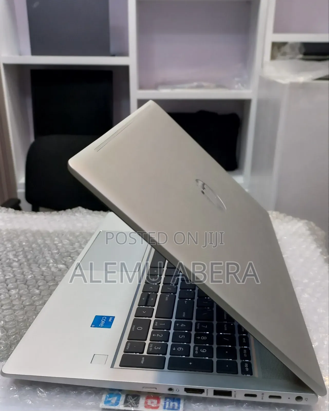 New Laptop HP 16GB Intel Core i5 SSD 512GB