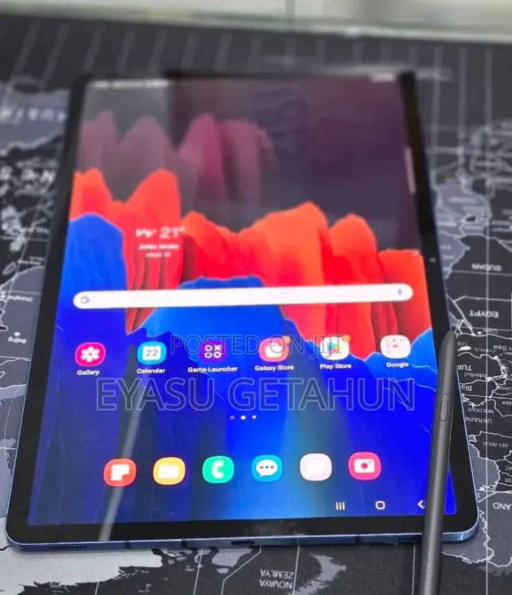 New Samsung Galaxy Tab S7+ 256 GB