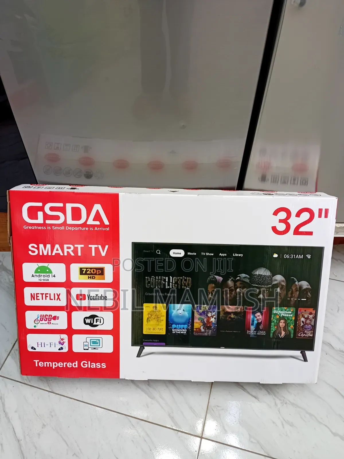 GSDA 32ince Smart TV