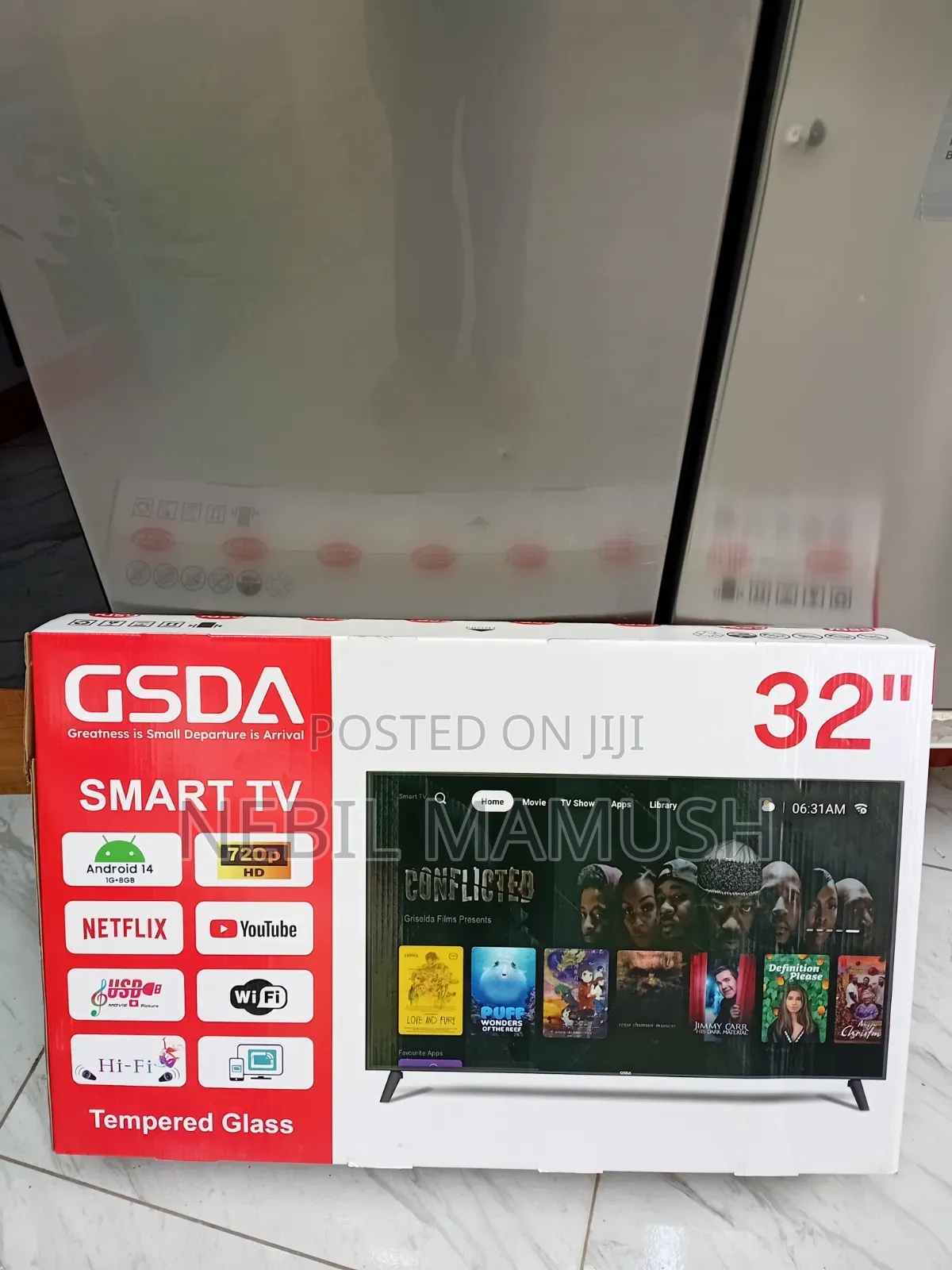 GSDA 32ince Smart TV