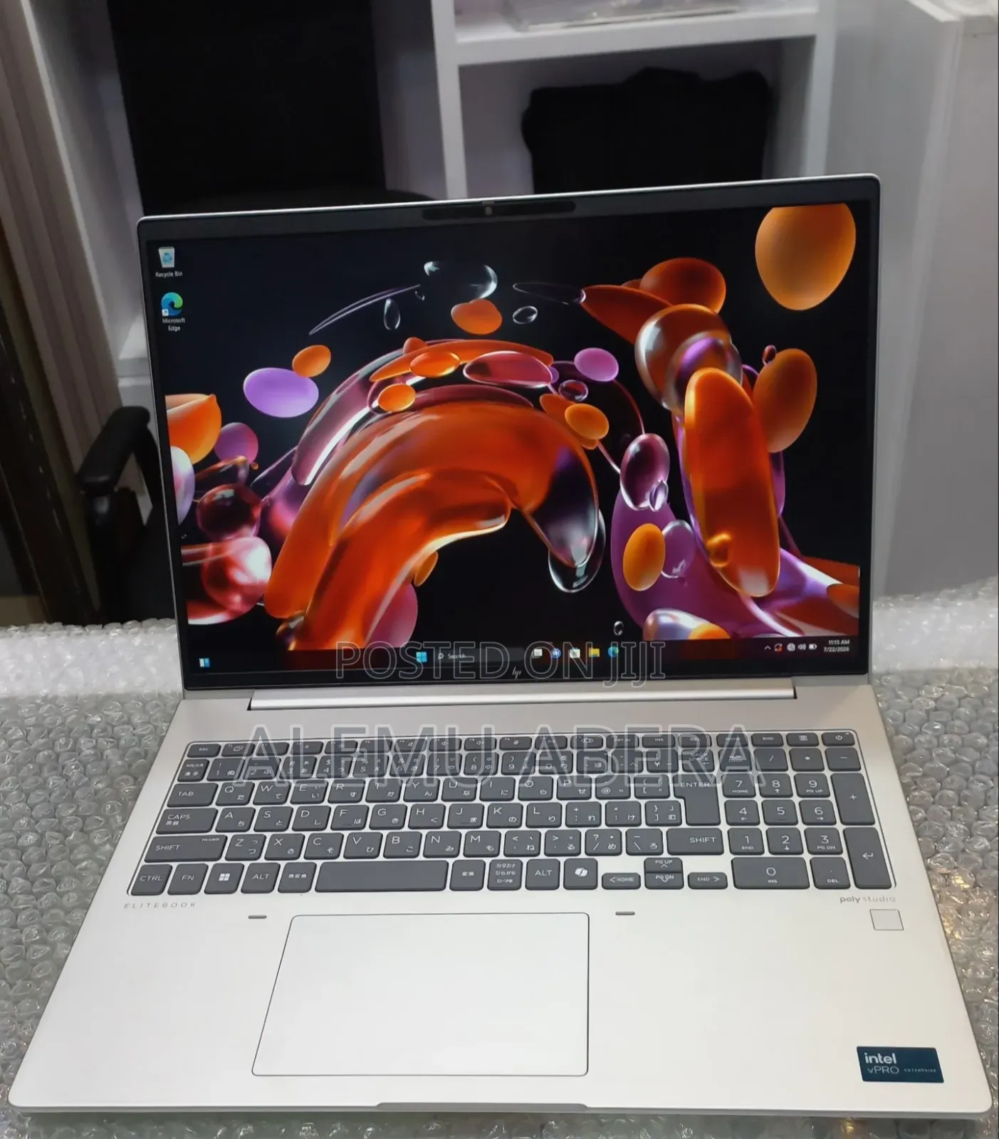 New Laptop HP EliteBook 640 G11 16GB Intel Core Ultra 7 SSD 512GB