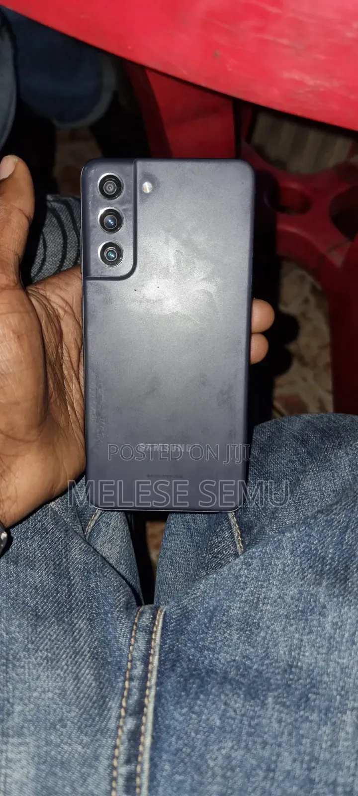 Samsung Galaxy S21 FE 5G 256 GB Black