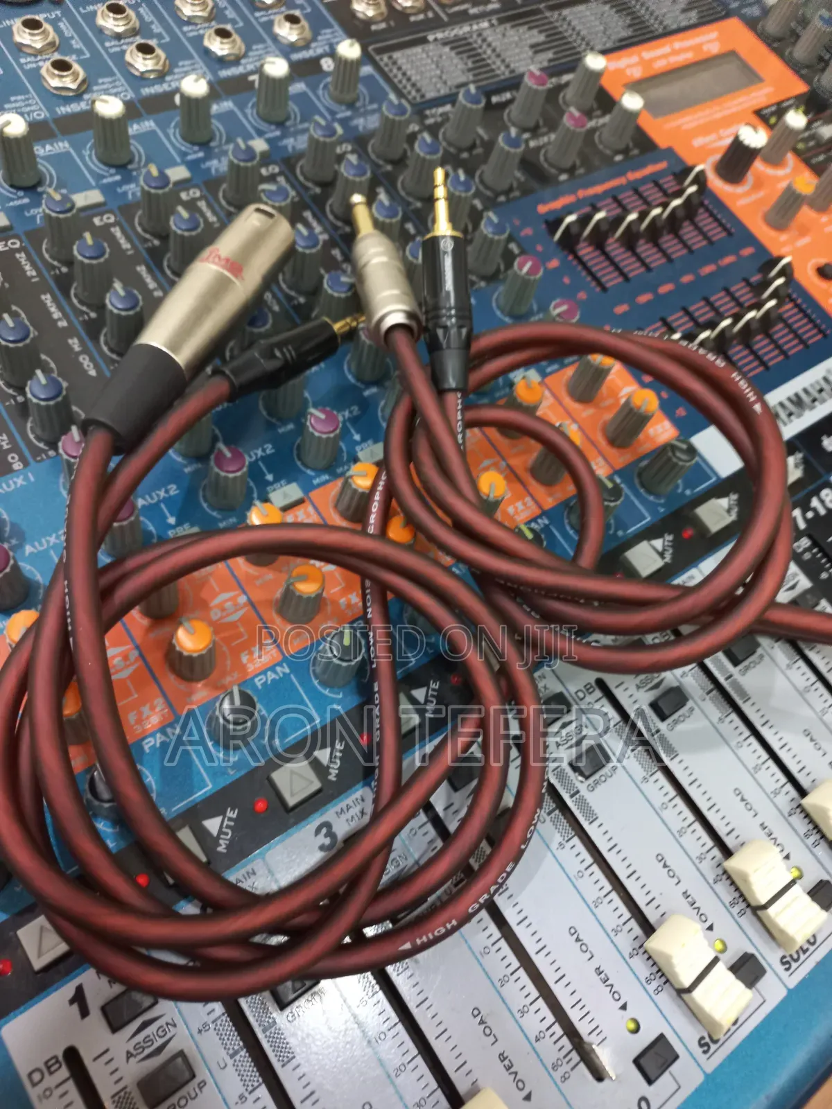 XLR Male to Female: ለማይክሮፎን እና ለስቱዲዮ ሞኒተር ፍጹም ምርጫ።