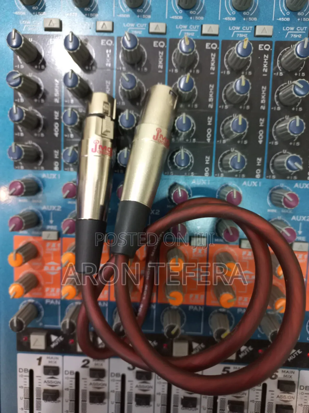XLR Male to Female: ለማይክሮፎን እና ለስቱዲዮ ሞኒተር ፍጹም ምርጫ።