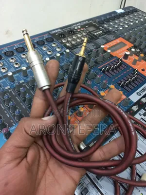 XLR Male to Female: ለማይክሮፎን እና ለስቱዲዮ ሞኒተር ፍጹም ምርጫ።