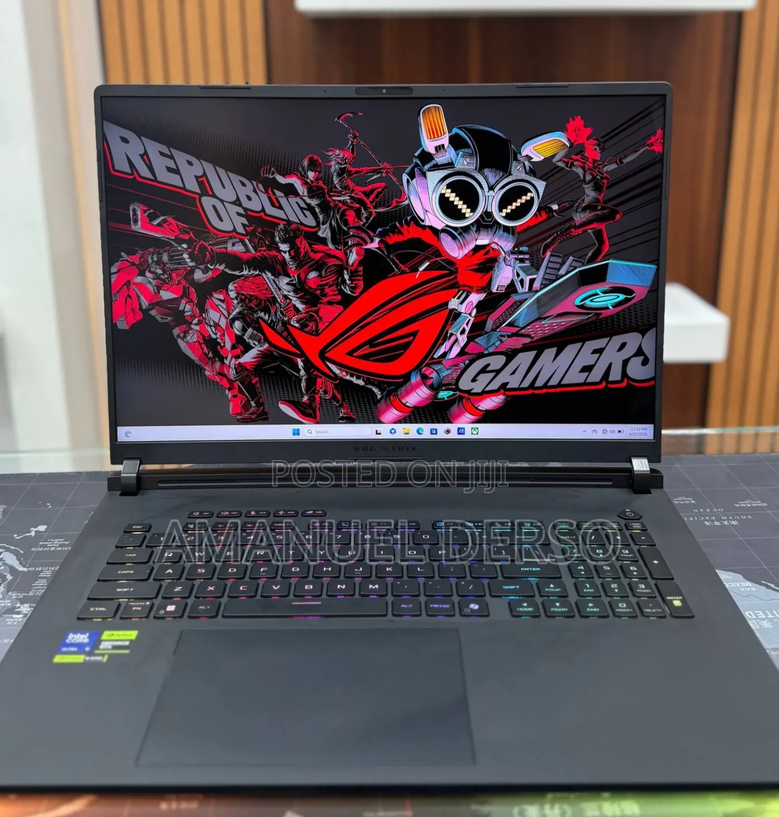 New Laptop Asus ROG Strix G15 32GB Intel Core Ultra 9 SSD 1T