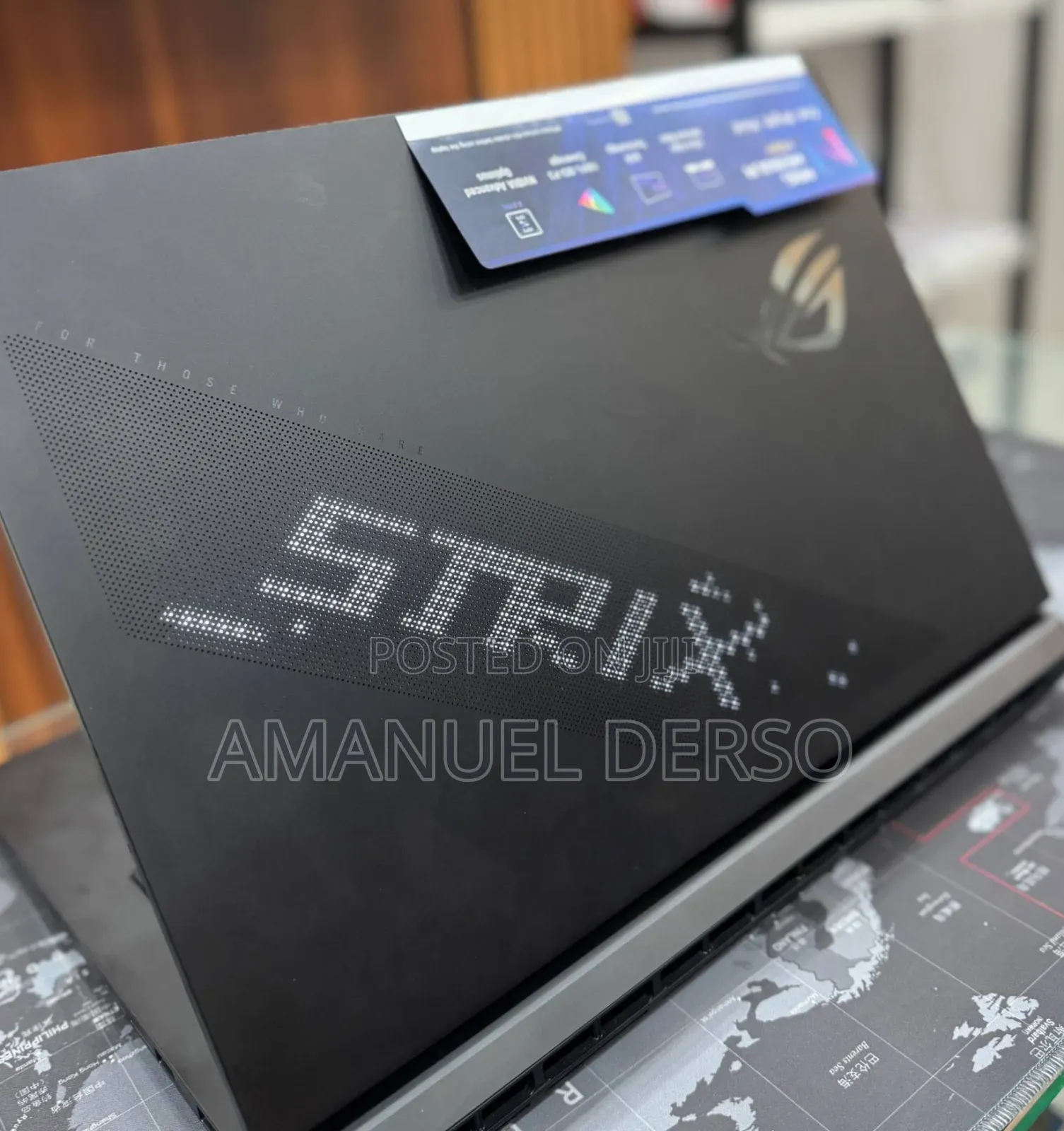 New Laptop Asus ROG Strix G15 32GB Intel Core Ultra 9 SSD 1T