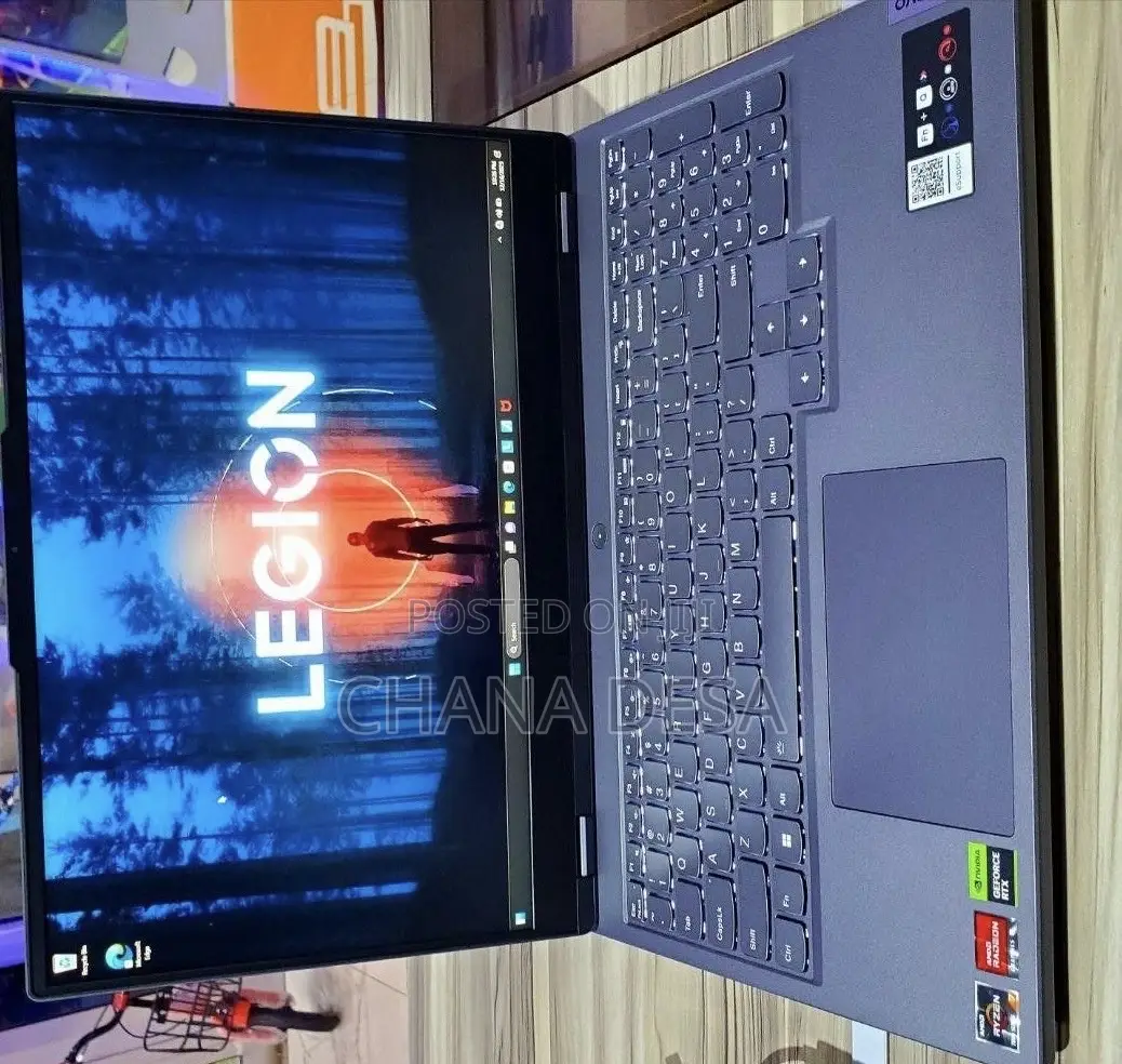 New Laptop Lenovo Legion 5 16GB AMD Ryzen 7 SSD 512GB