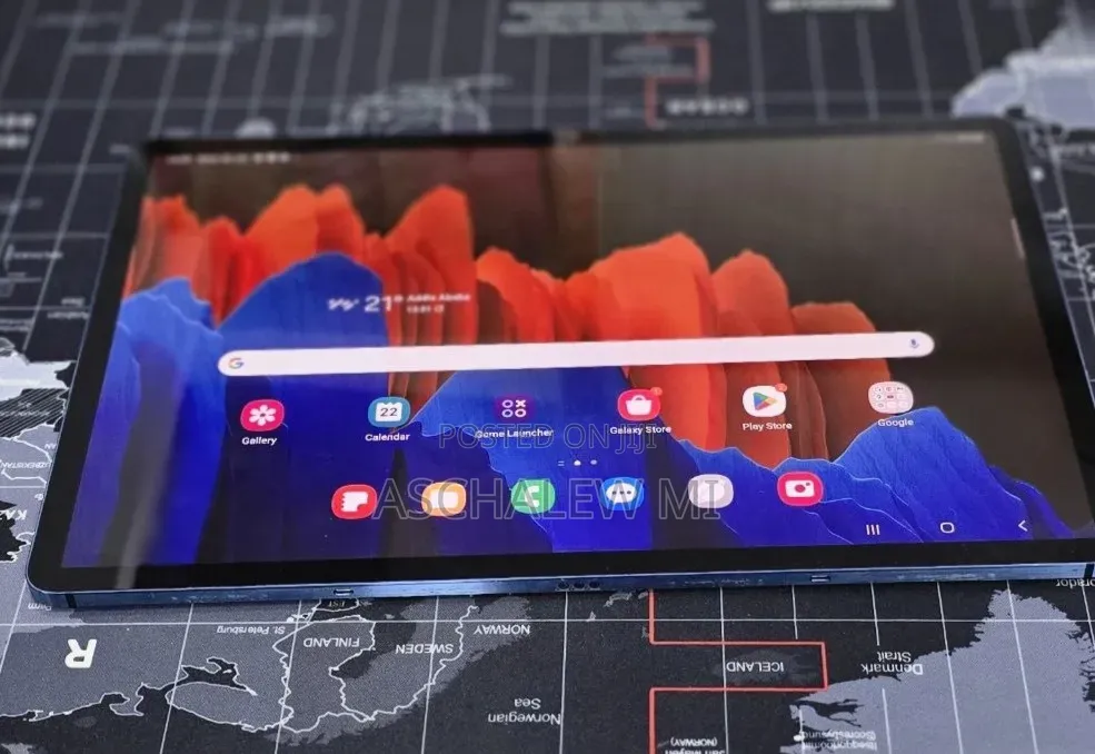 New Samsung Galaxy Tab S7+ 256 GB
