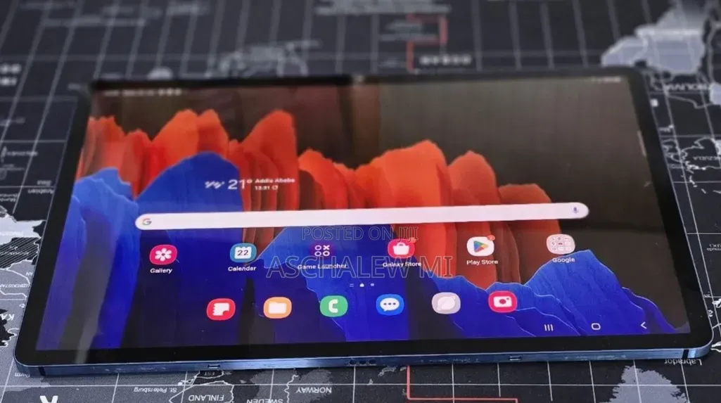 New Samsung Galaxy Tab S7+ 256 GB