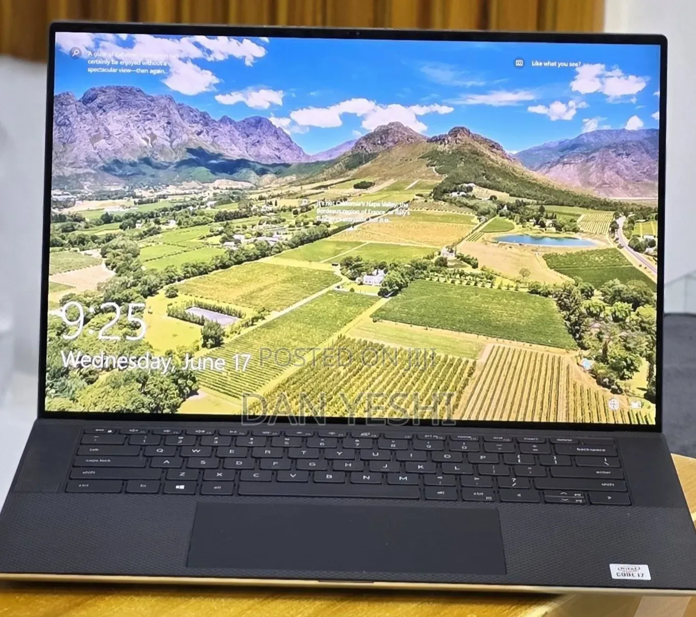 New Laptop Dell 16GB Intel Core i7 SSD 512GB