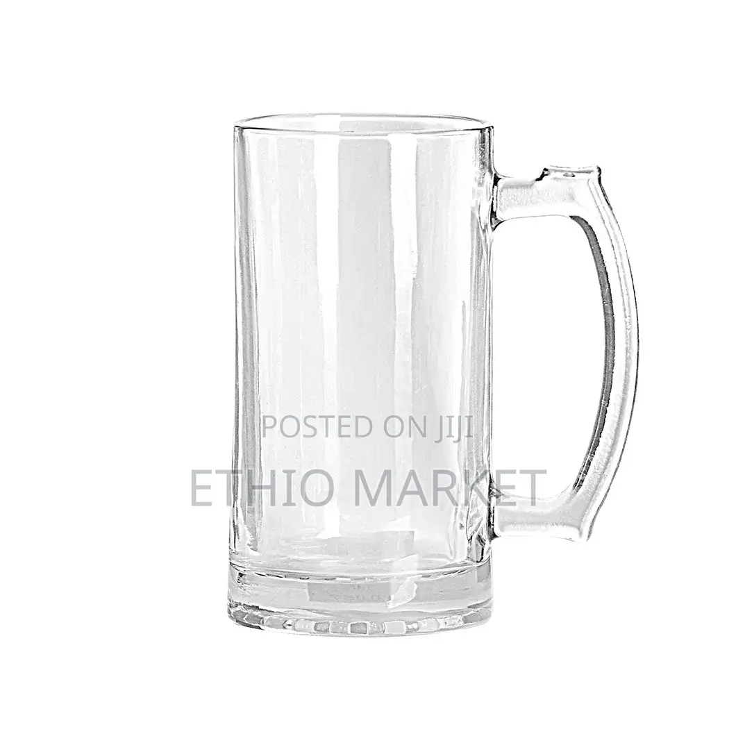 የቢራ መጠጫ (Glass Beer Mugs)