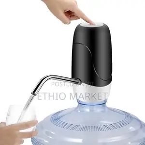 Portable Electric Water Bottle Pump