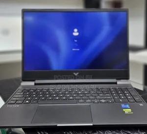New Laptop HP Victus 15 8GB Intel Core i5 SSD 512GB