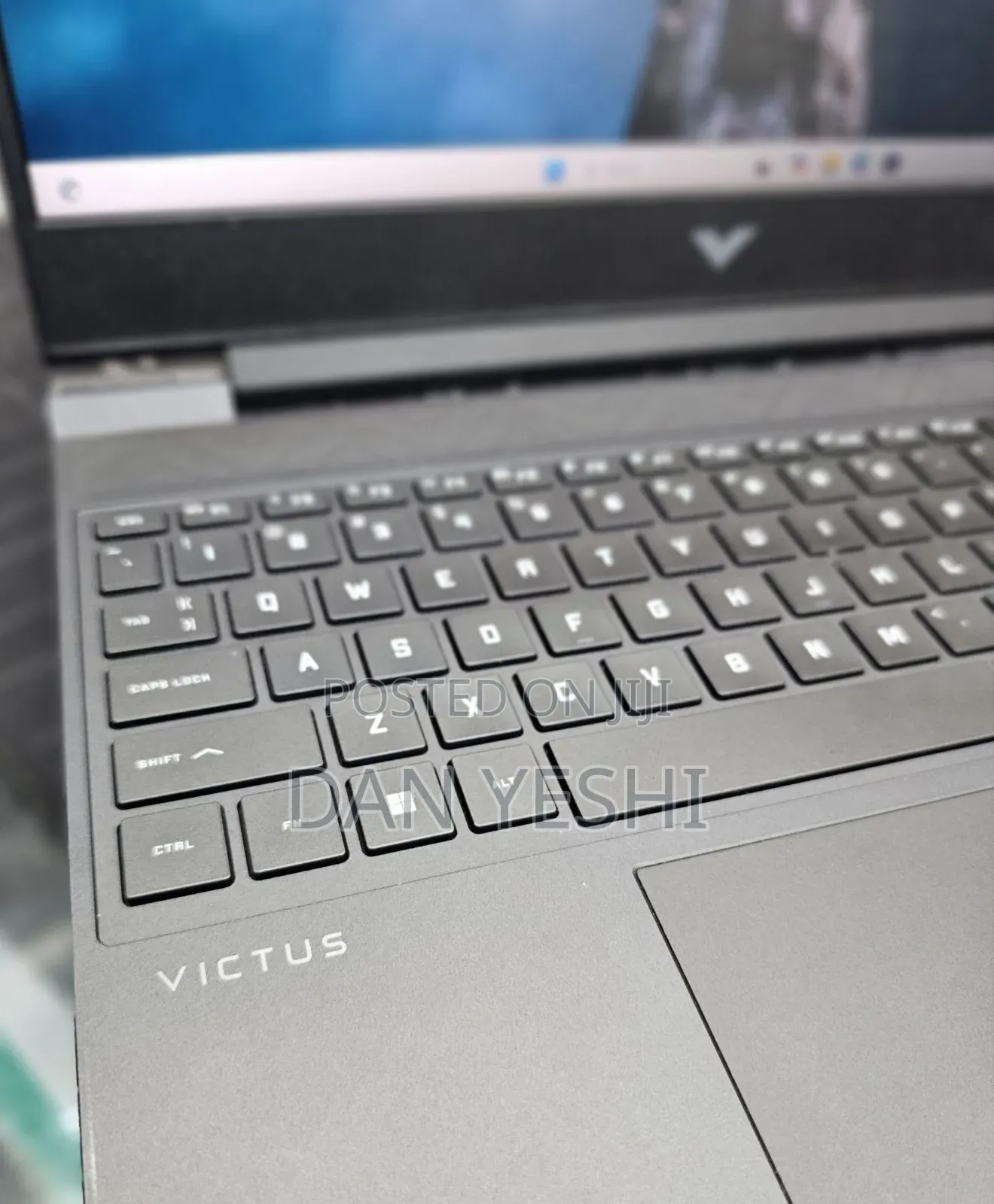 New Laptop HP Victus 15 8GB Intel Core i5 SSD 512GB