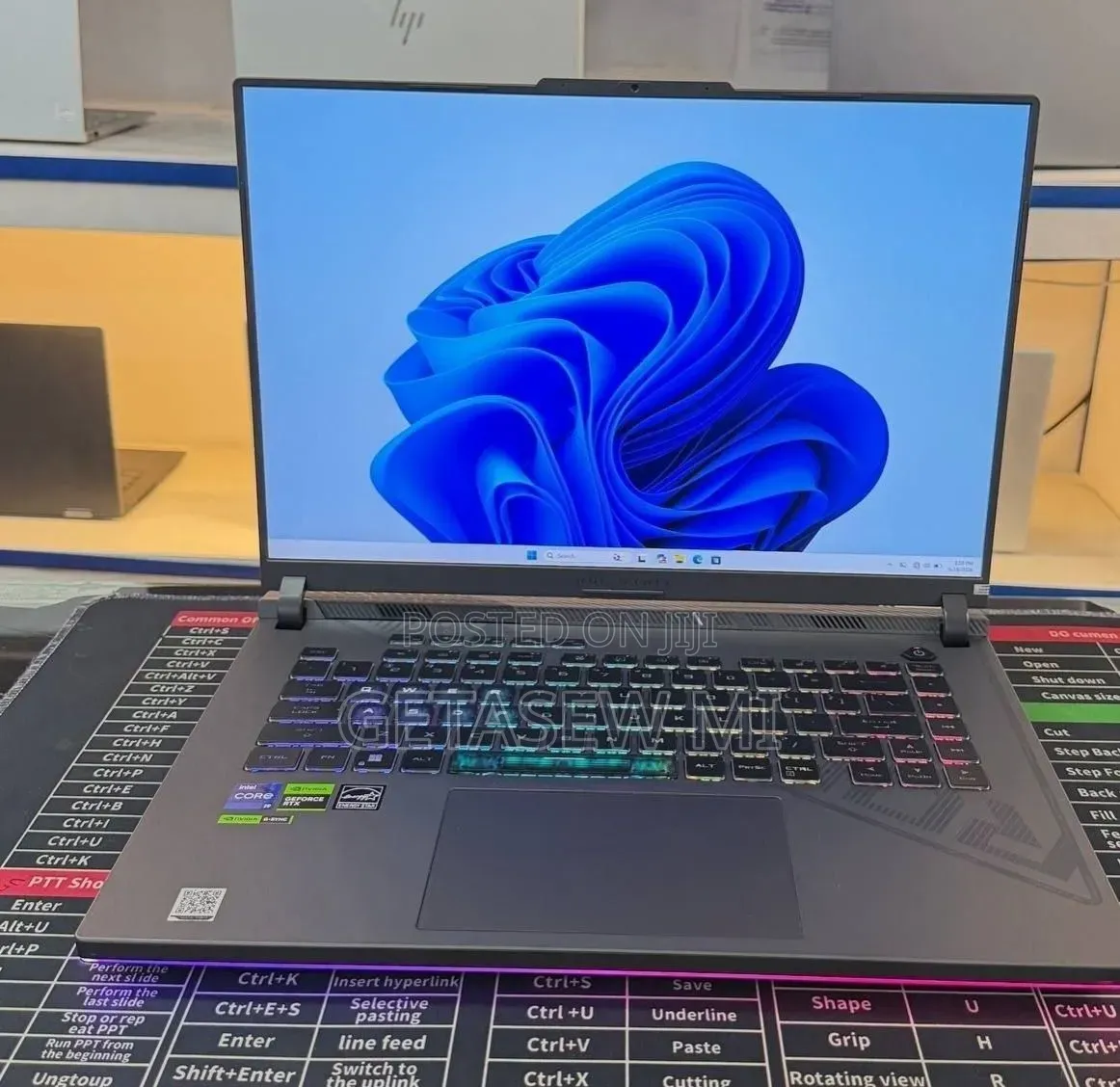 New Laptop Asus ROG Strix G16 G614 16GB Intel Core i9 SSD 1T