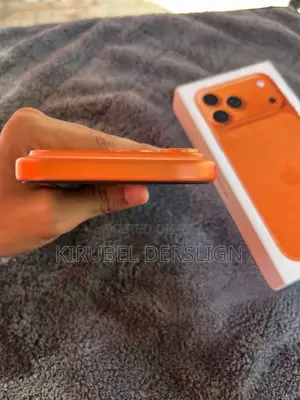 New Apple iPhone 17 Pro Max 512 GB Orange