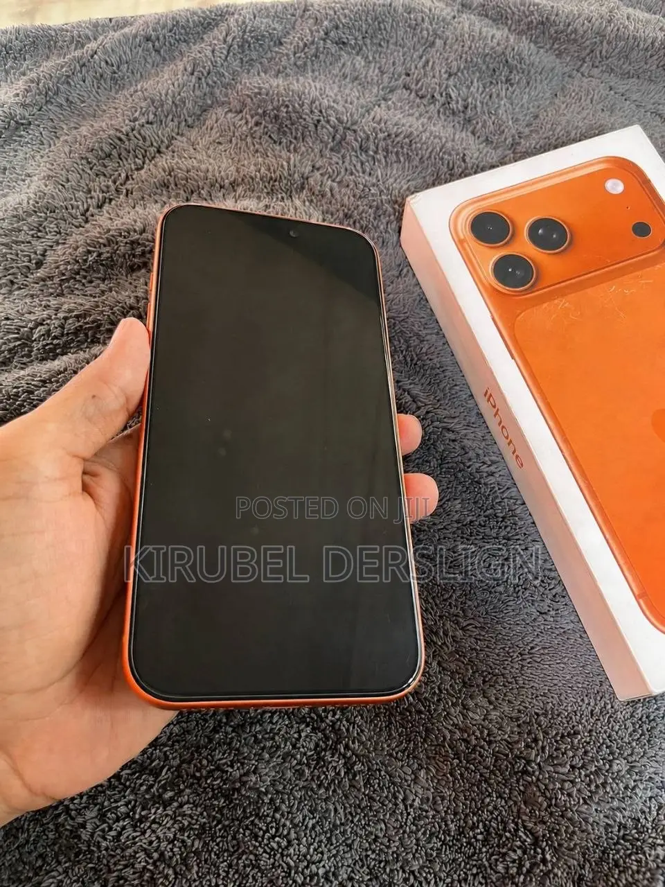 New Apple iPhone 17 Pro Max 512 GB Orange