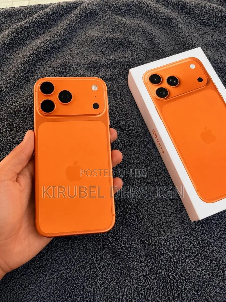 New Apple iPhone 17 Pro Max 512 GB Orange