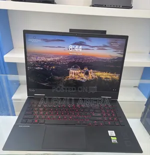 New Laptop HP Omen 15 16GB Intel Core i7 SSD 512GB
