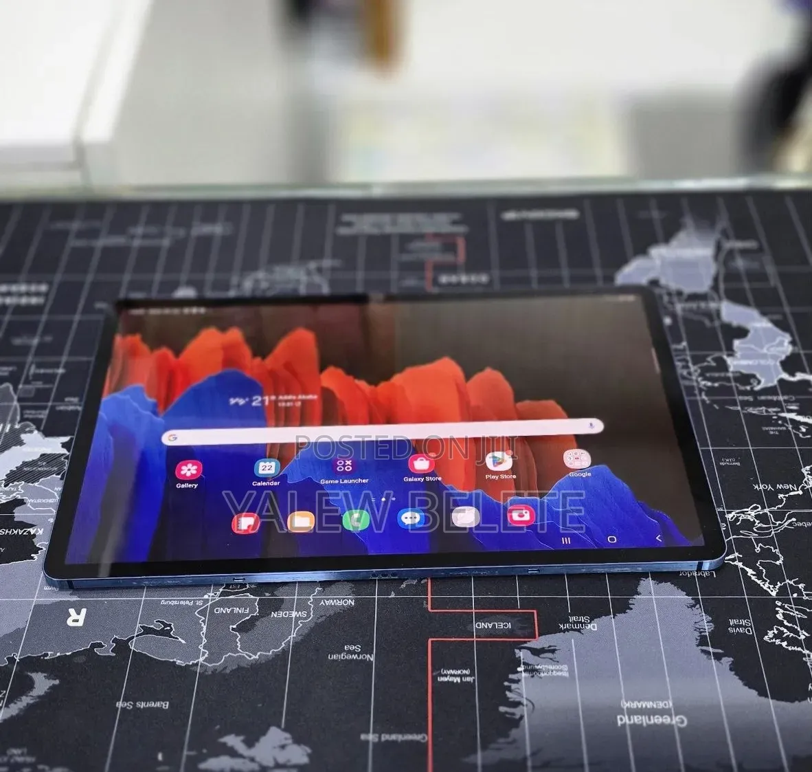 New Samsung Galaxy Tab S7+ 256 GB Blue