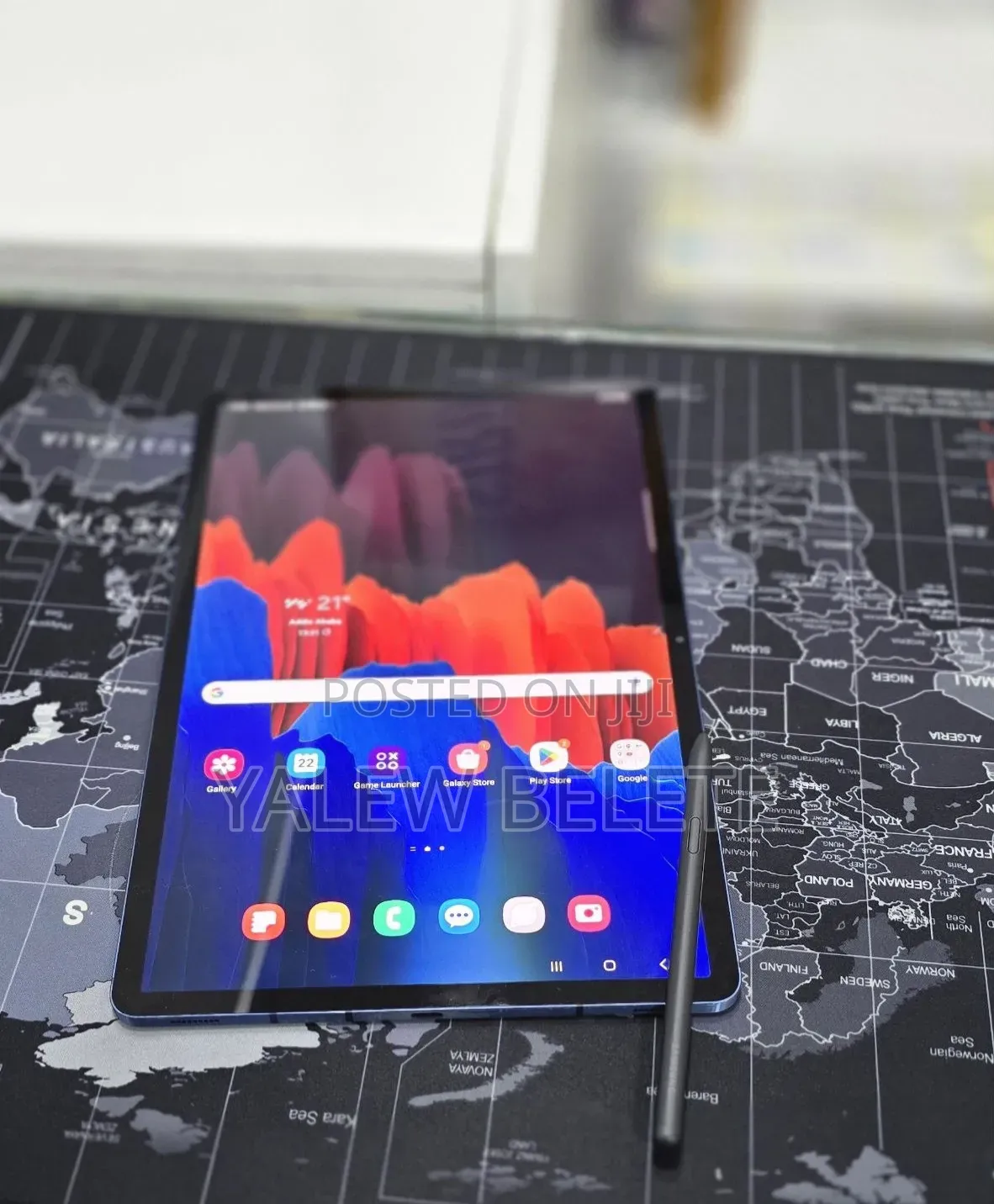 New Samsung Galaxy Tab S7+ 256 GB Blue