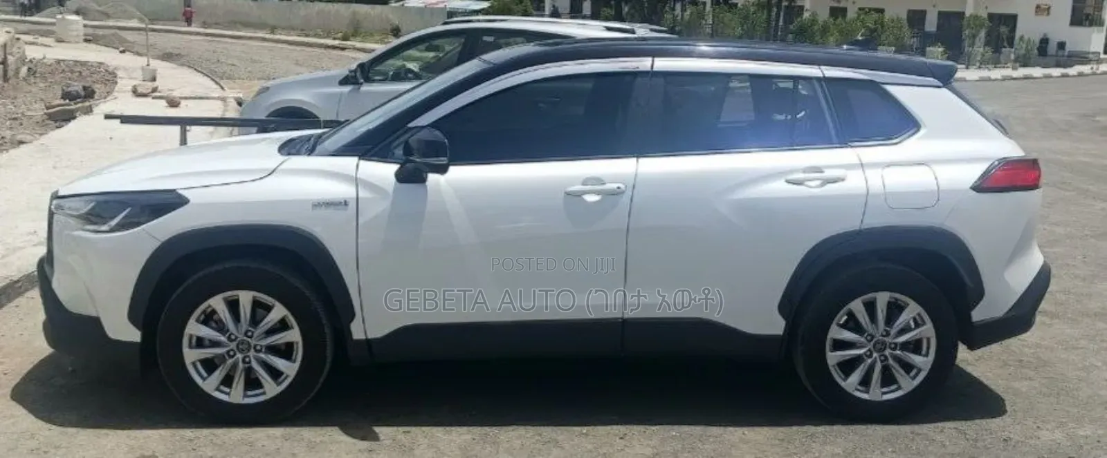 Toyota Corolla 2024 White
