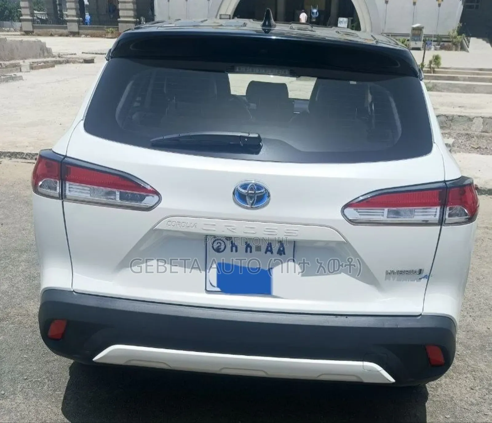 Toyota Corolla 2024 White