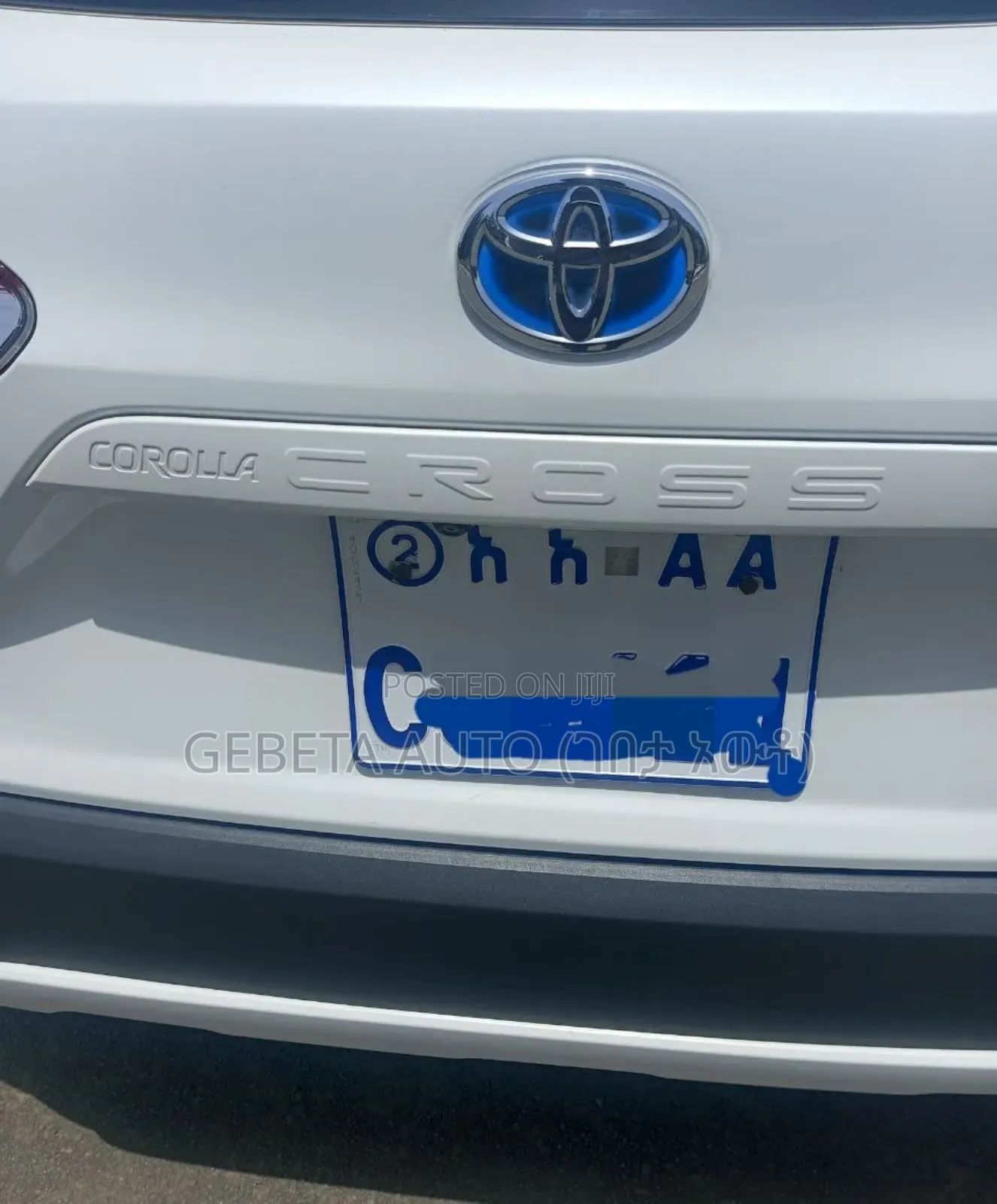 Toyota Corolla 2024 White