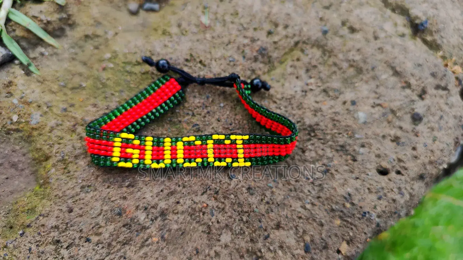 Handmade Seed Bead Bracelet