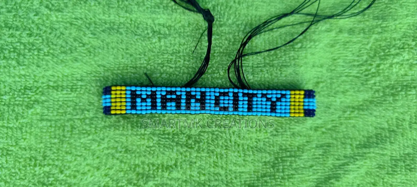 Handmade Seed Bead Bracelet