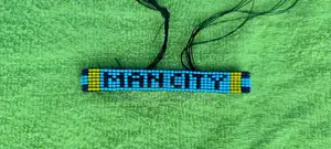 Handmade Seed Bead Bracelet