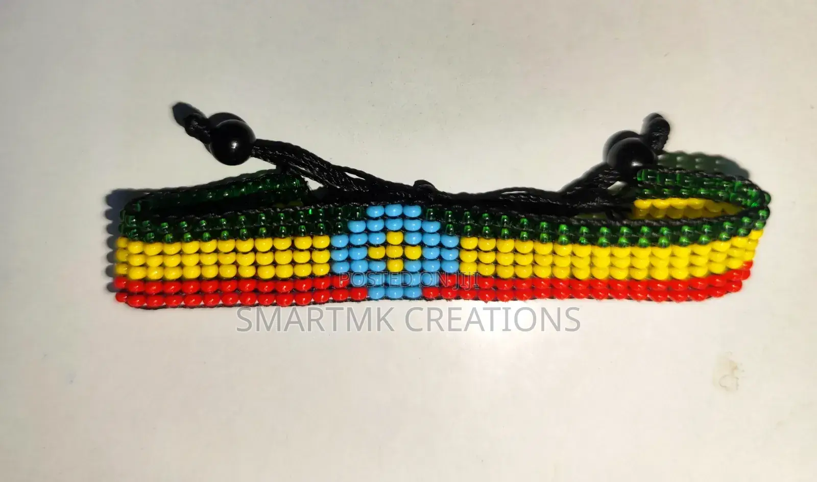 Handmade Seed Bead Bracelet
