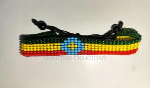 Handmade Seed Bead Bracelet