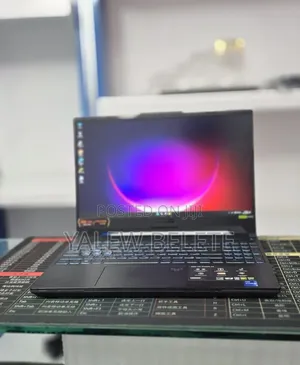 New Laptop Asus TUF Gaming A15 16GB Intel Core i7 SSD 1T